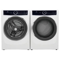 ELECTROLUX Ensemble laveuse sécheuse, Blanc, Chargement frontal