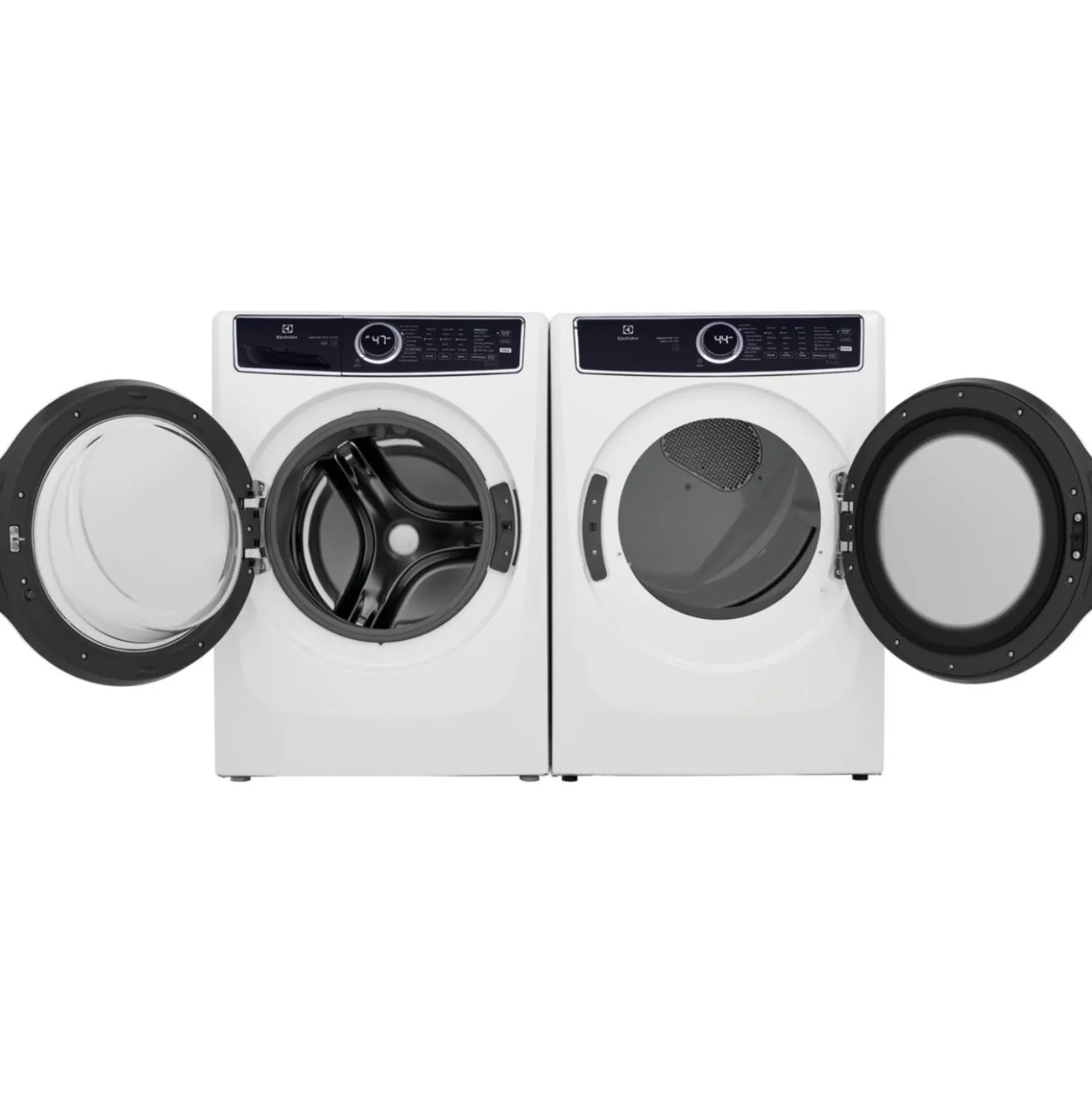 ELECTROLUX Ensemble laveuse sécheuse, Blanc, Chargement frontal