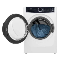 ELECTROLUX Ensemble laveuse sécheuse, Blanc, Chargement frontal