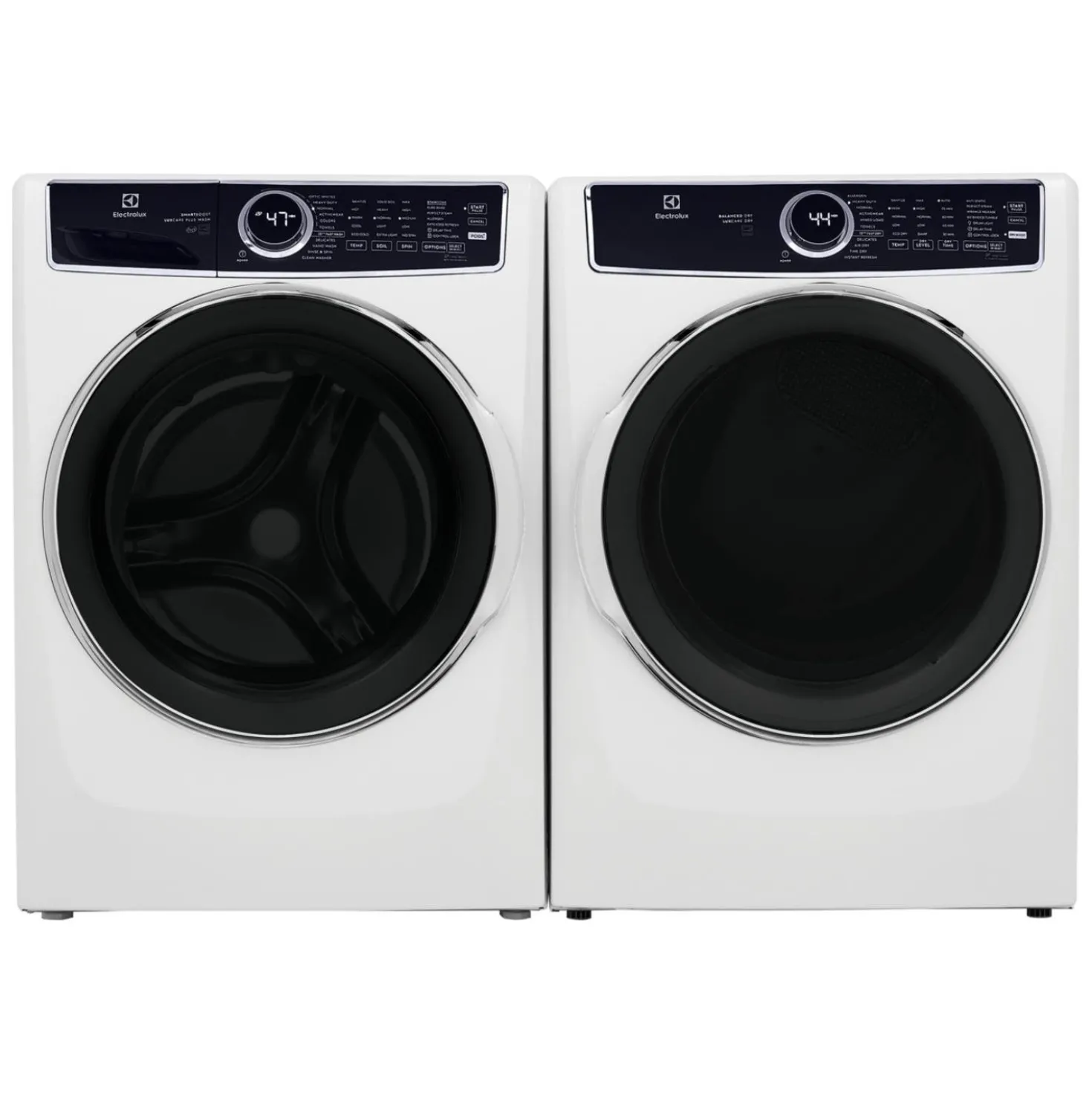 Electrolux Ensemble laveuse séchseuse, Blanc, Chargement frontal