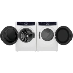 Electrolux Ensemble laveuse séchseuse, Blanc, Chargement frontal