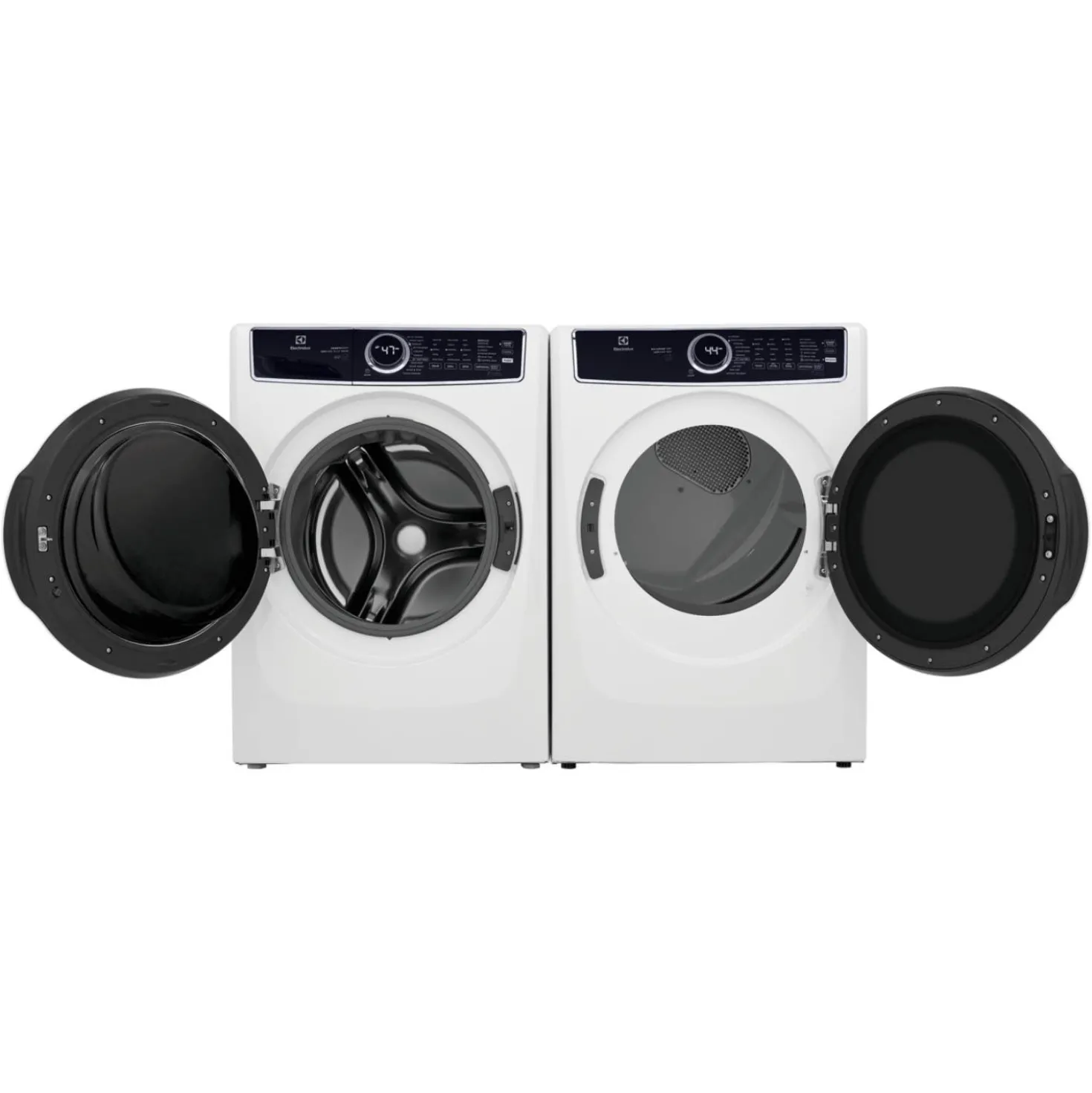 Electrolux Ensemble laveuse séchseuse, Blanc, Chargement frontal
