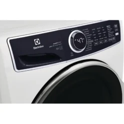 Electrolux Ensemble laveuse séchseuse, Blanc, Chargement frontal