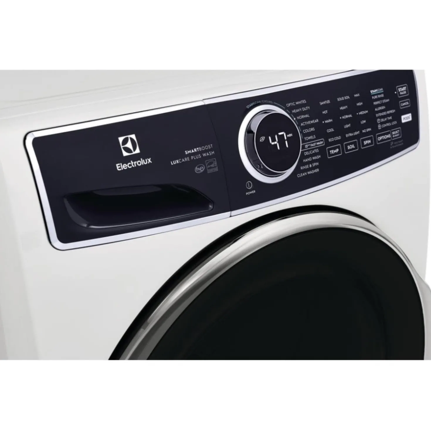 Electrolux Ensemble laveuse séchseuse, Blanc, Chargement frontal