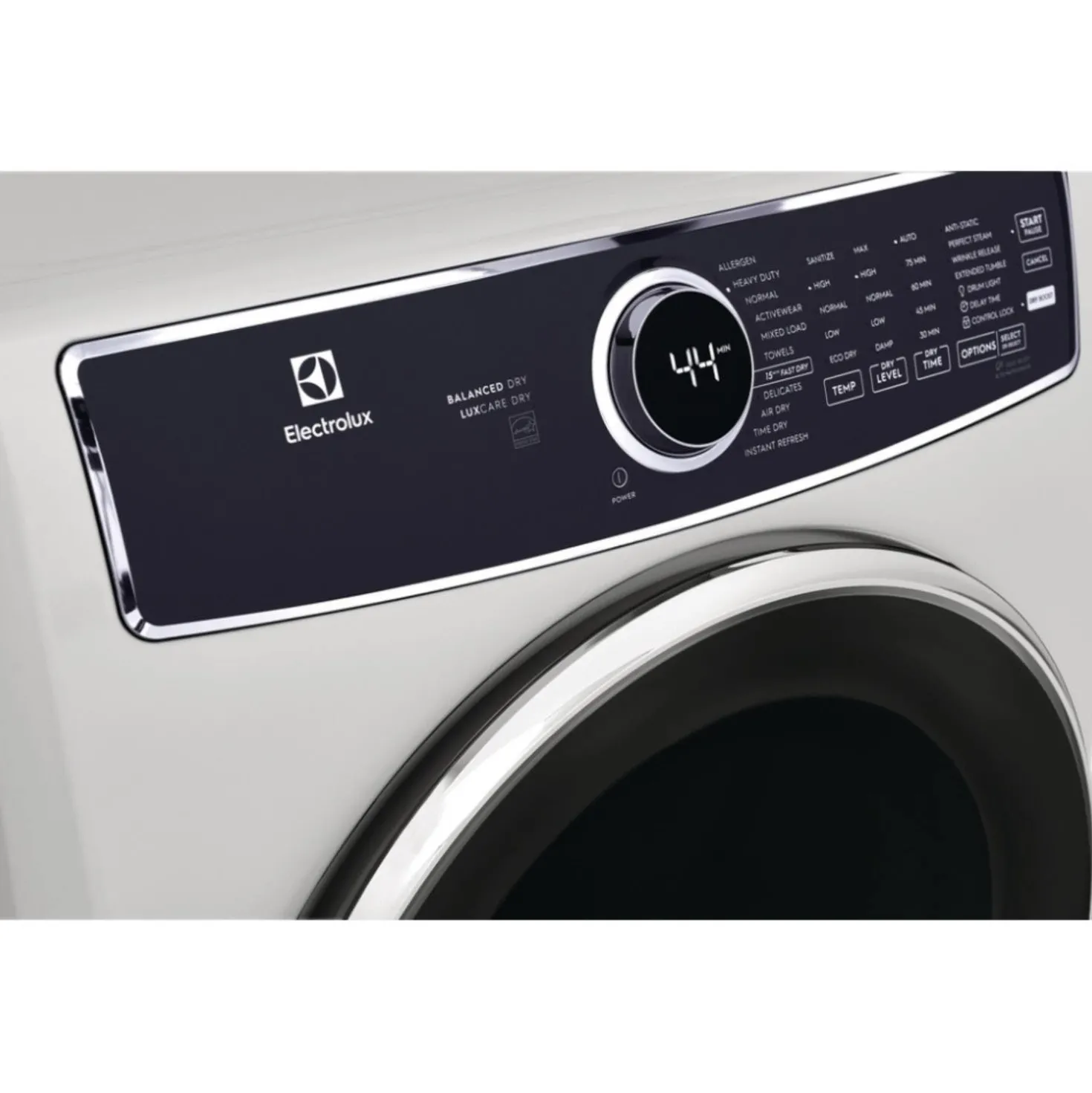 Electrolux Ensemble laveuse séchseuse, Blanc, Chargement frontal