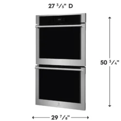 ELECTROLUX Four mural Inox30