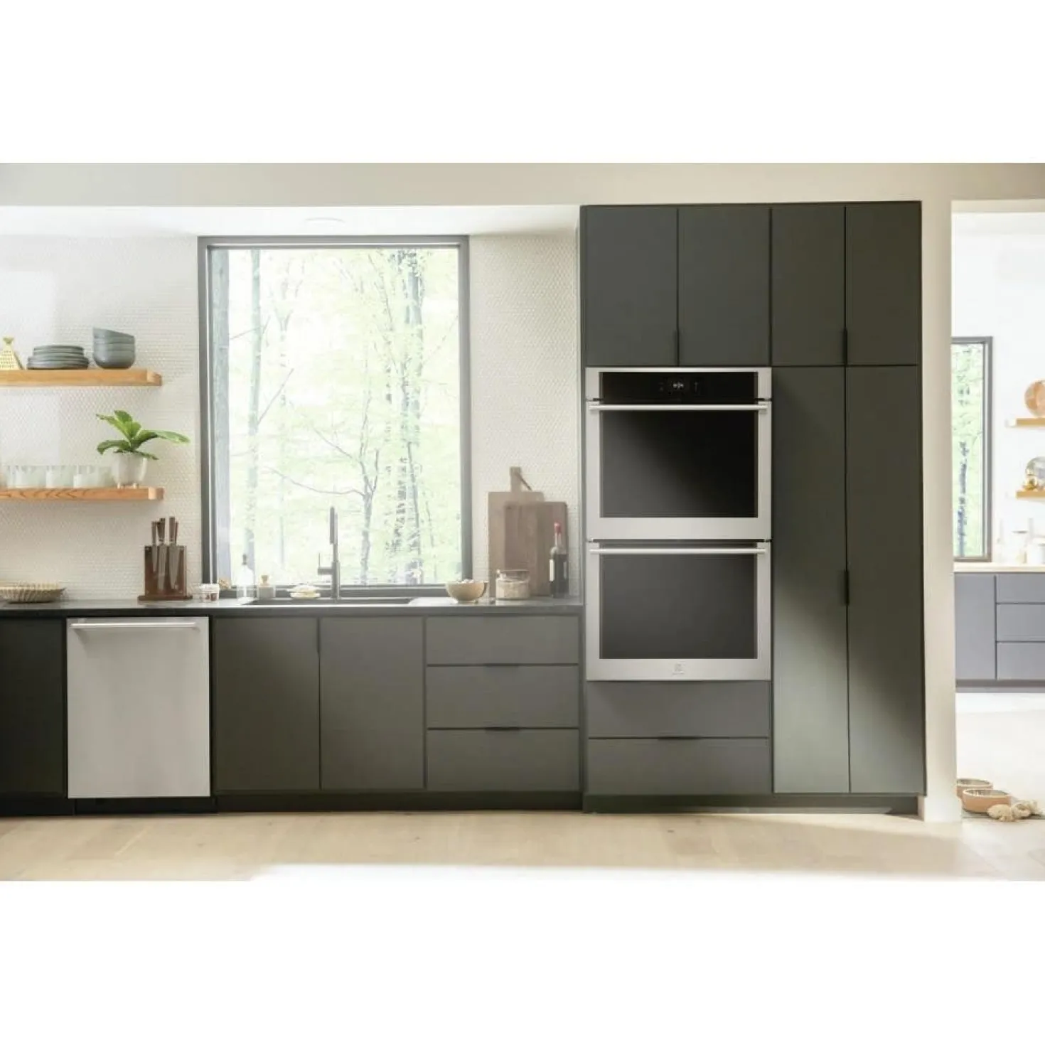 ELECTROLUX Four mural Inox30"Électrique - ECWD3012AS