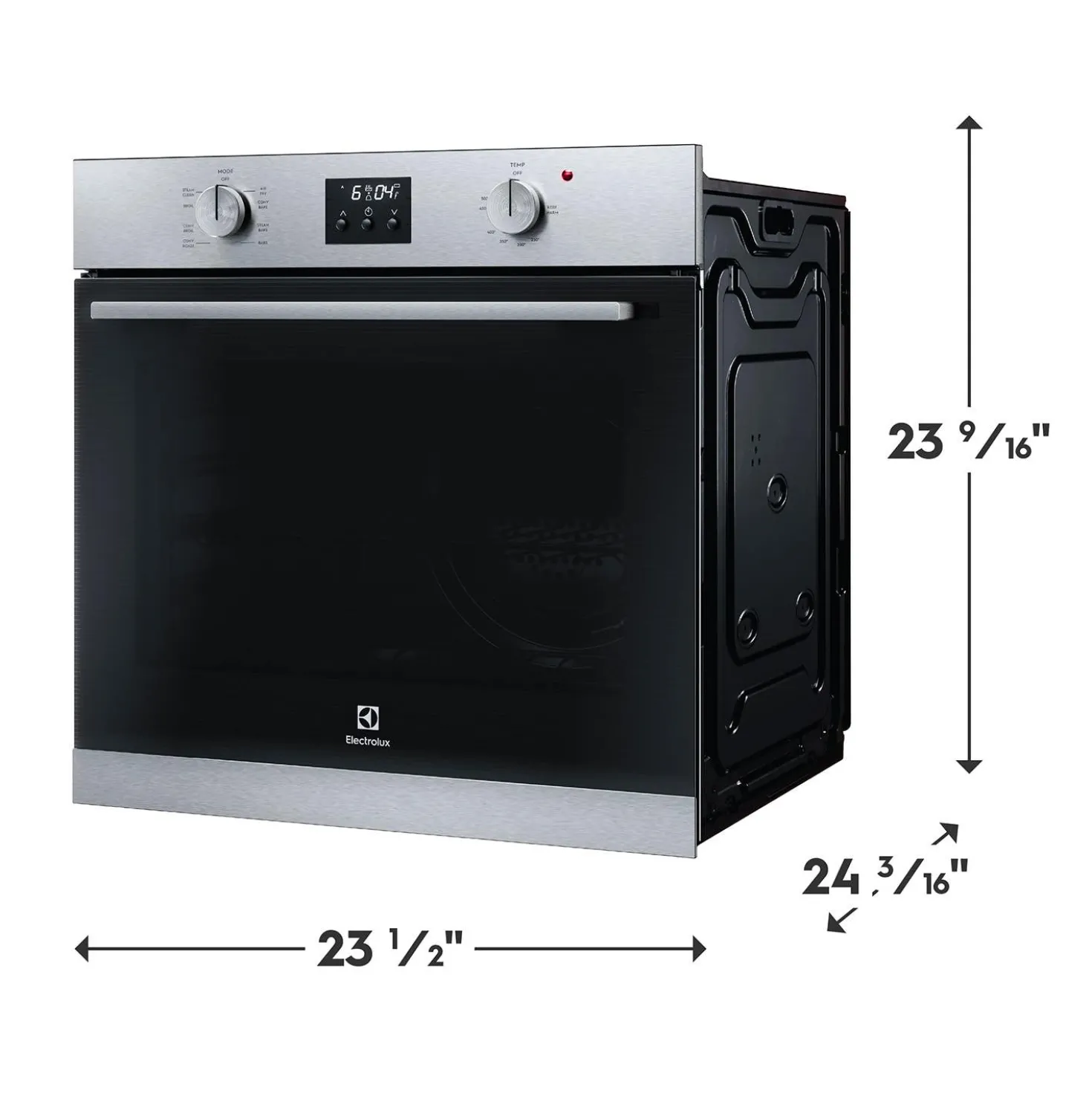 ELECTROLUX Four mural Inox24"Électrique - ECWS243CAS