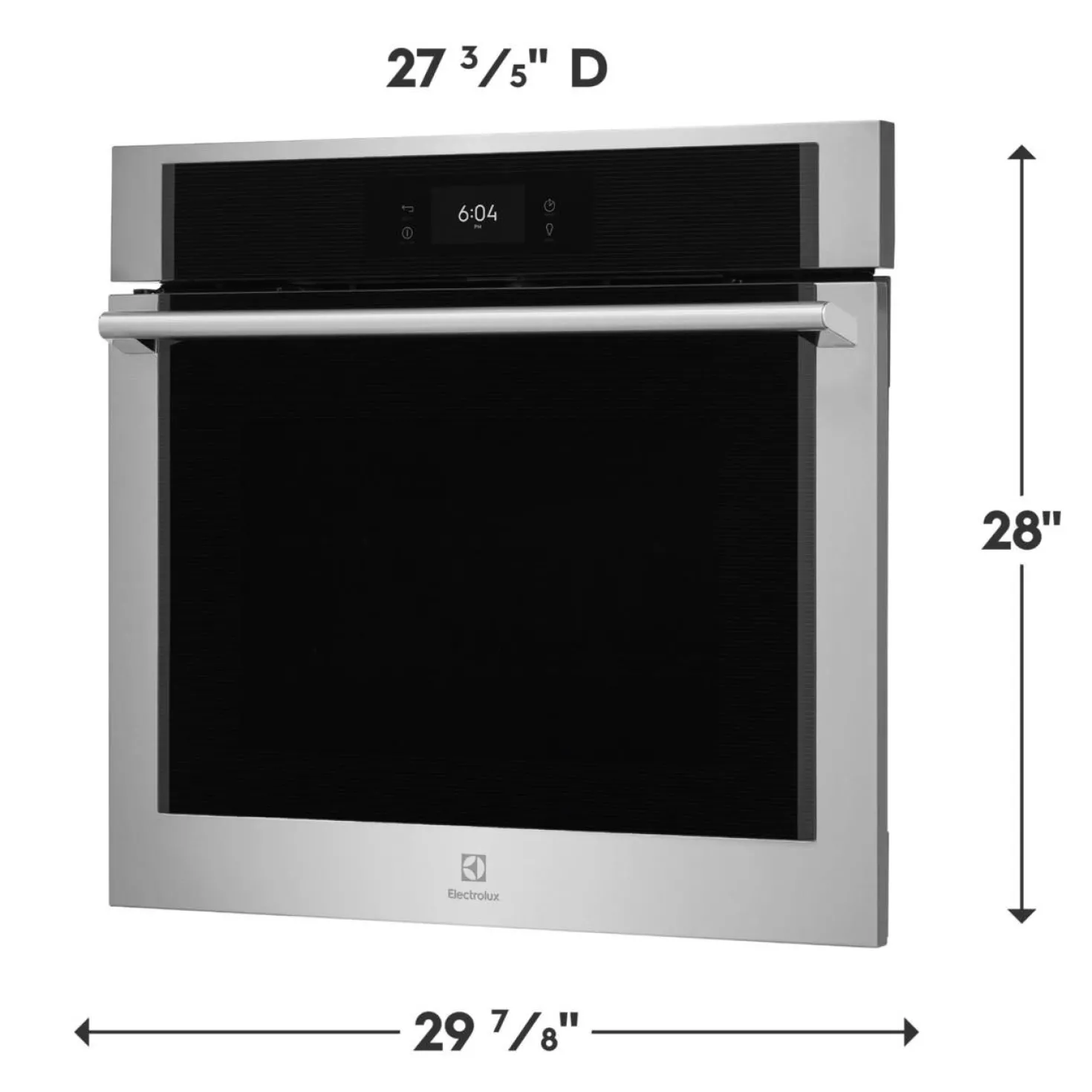 ELECTROLUX Four mural Inox30"Électrique - ECWS3012AS