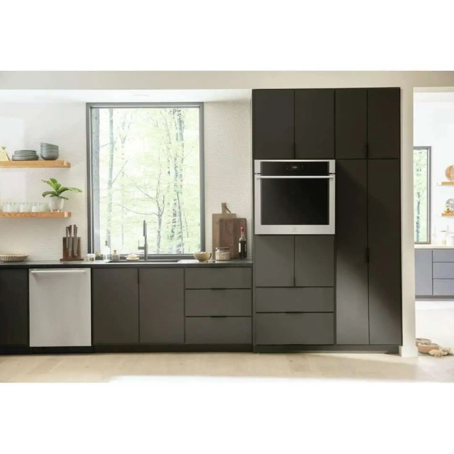ELECTROLUX Four mural Inox30"Électrique - ECWS3012AS
