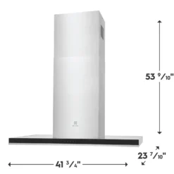ELECTROLUX Hotte Cheminée Inox 42