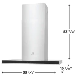 ELECTROLUX Hotte Cheminée Inox 36