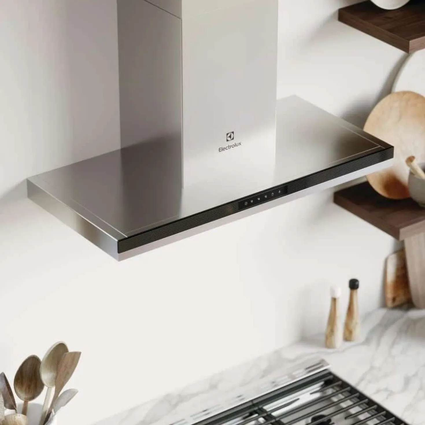 ELECTROLUX Hotte Cheminée Inox 36" , 400 PI3/MIN-ECVW3662AS