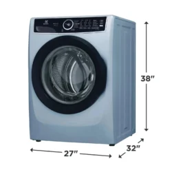 ELECTROLUX Laveuse Chargement frontal Bleu glacier 27