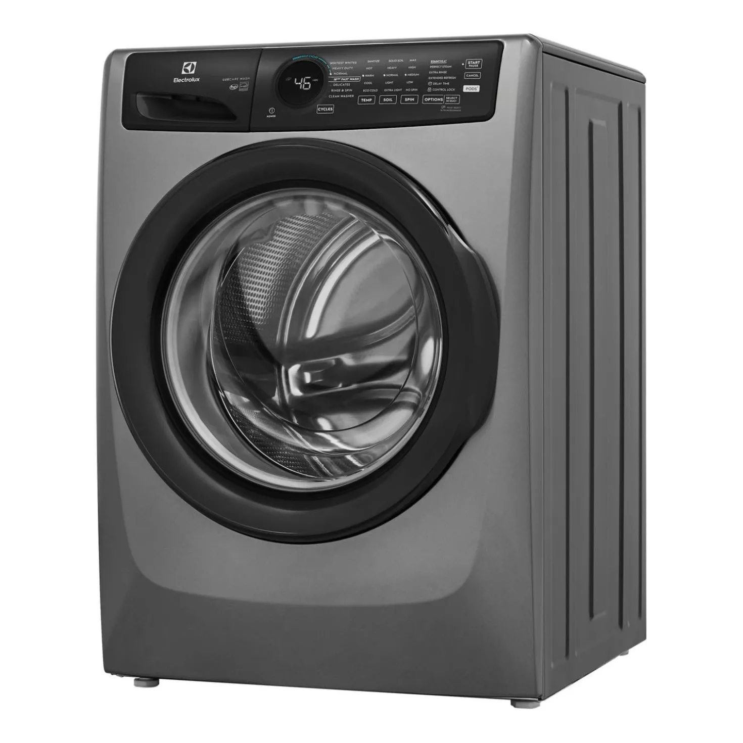 ELECTROLUX Laveuse Chargement frontal Inox noir 27" - ELFW7437AT