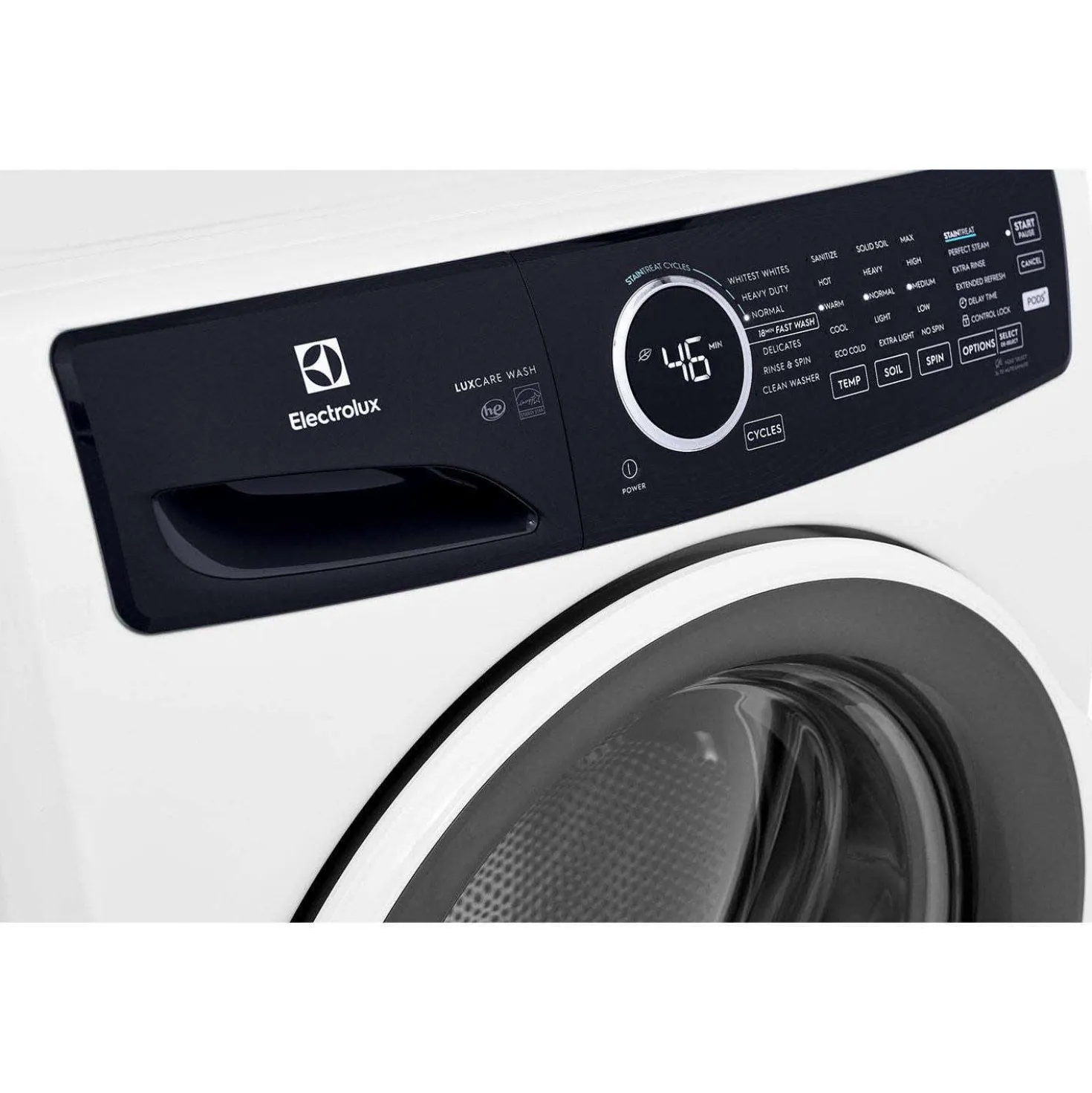 ELECTROLUX Laveuse Chargement frontal Blanc 27" - ELFW7437AW