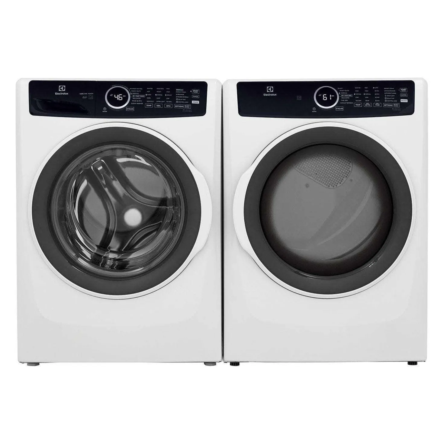ELECTROLUX Laveuse Chargement frontal Blanc 27" - ELFW7437AW
