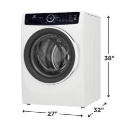 ELECTROLUX Laveuse Chargement frontal Blanc 27