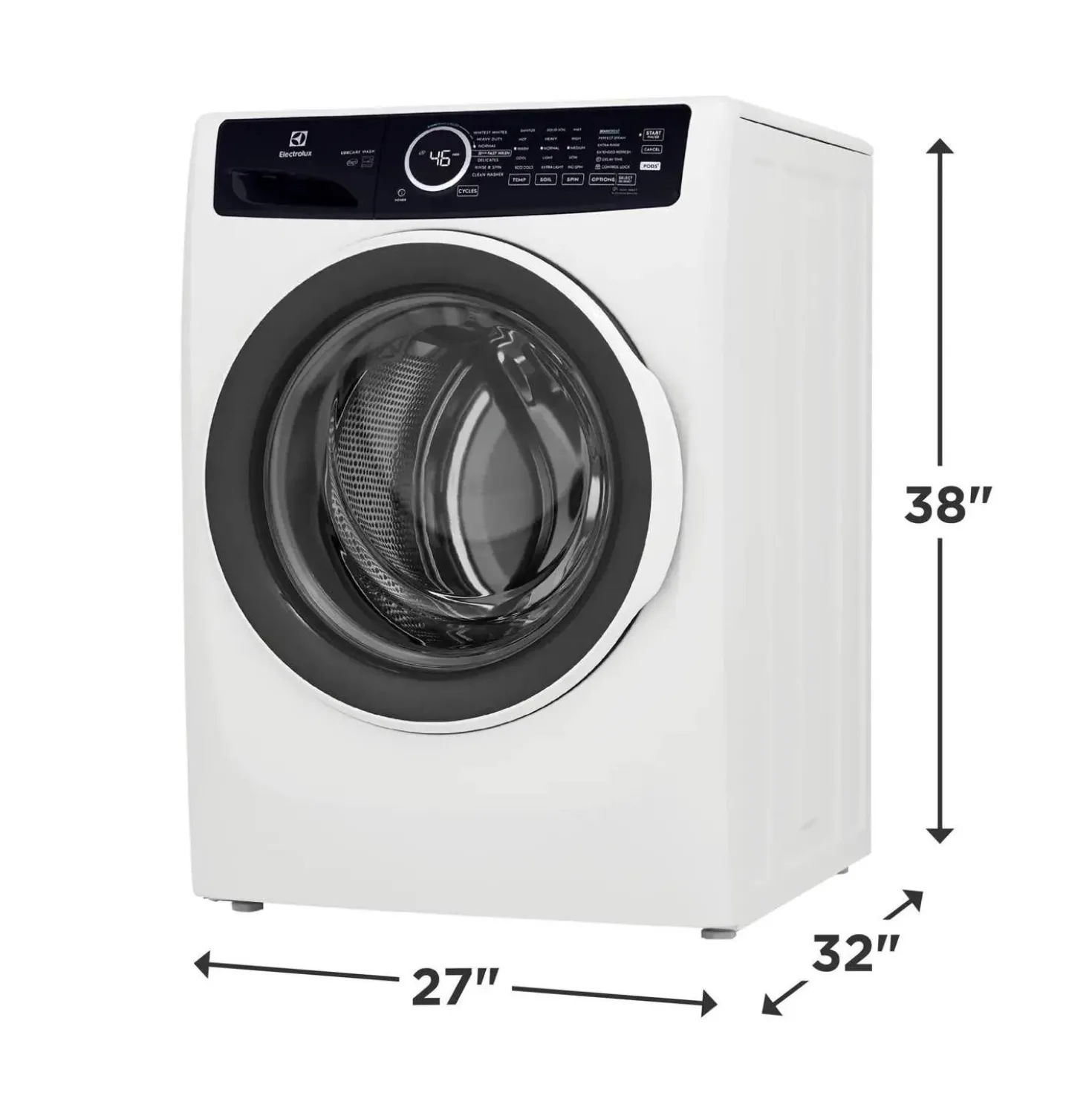 ELECTROLUX Laveuse Chargement frontal Blanc 27" - ELFW7437AW