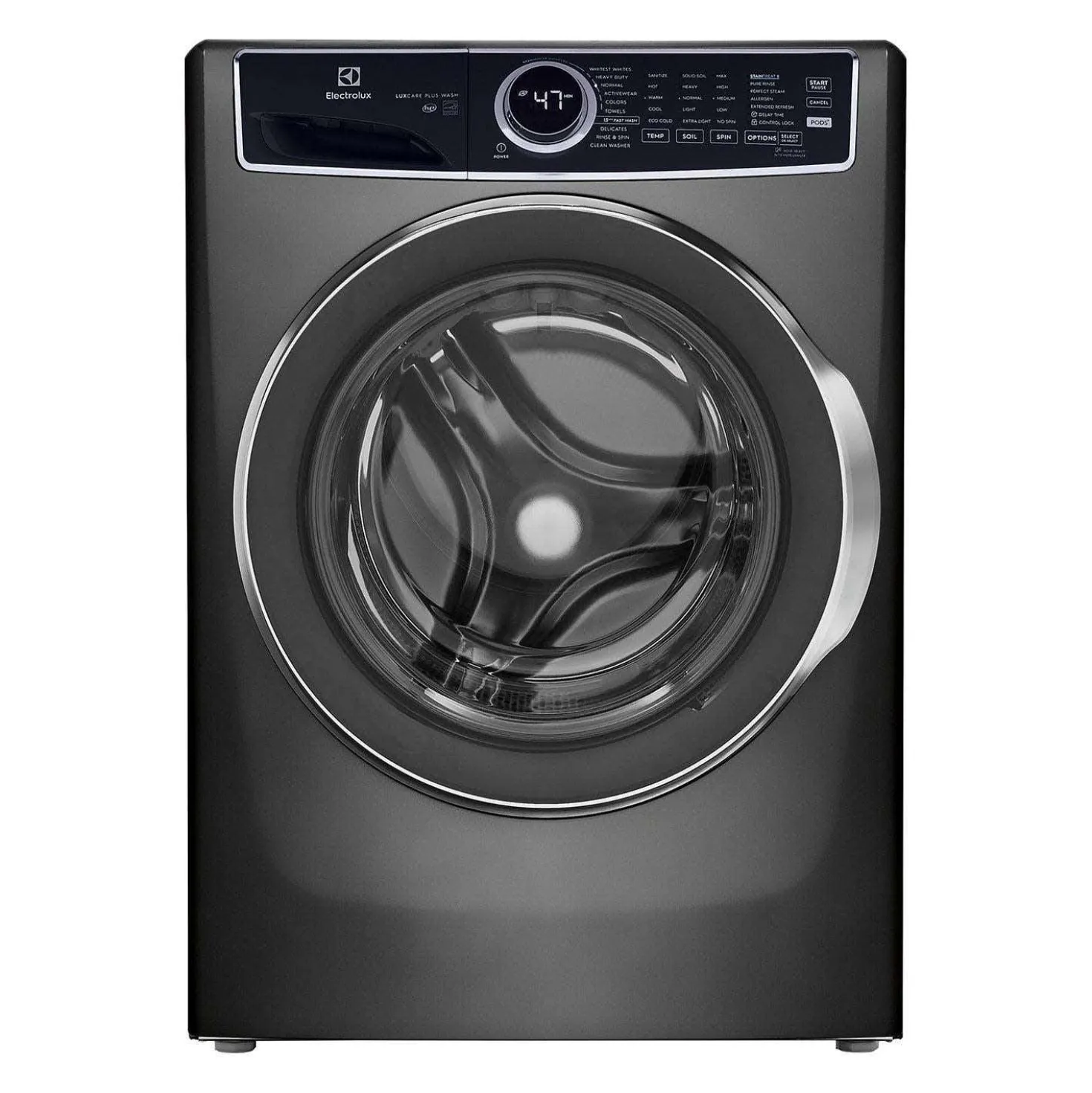 ELECTROLUX Laveuse Chargement frontal Titane 27" - ELFW7537AT