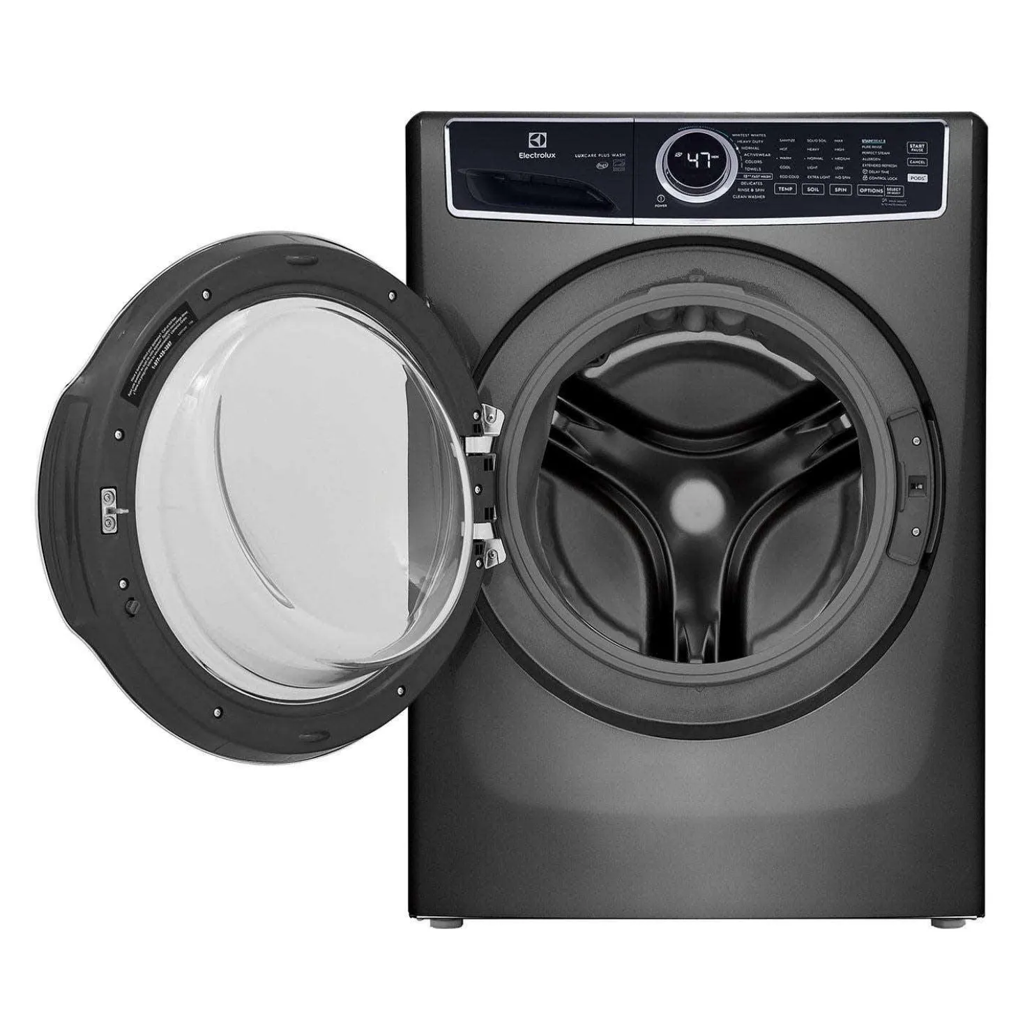 ELECTROLUX Laveuse Chargement frontal Titane 27" - ELFW7537AT