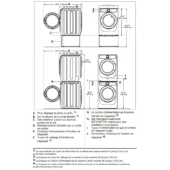 ELECTROLUX Laveuse Chargement frontal Titane 27