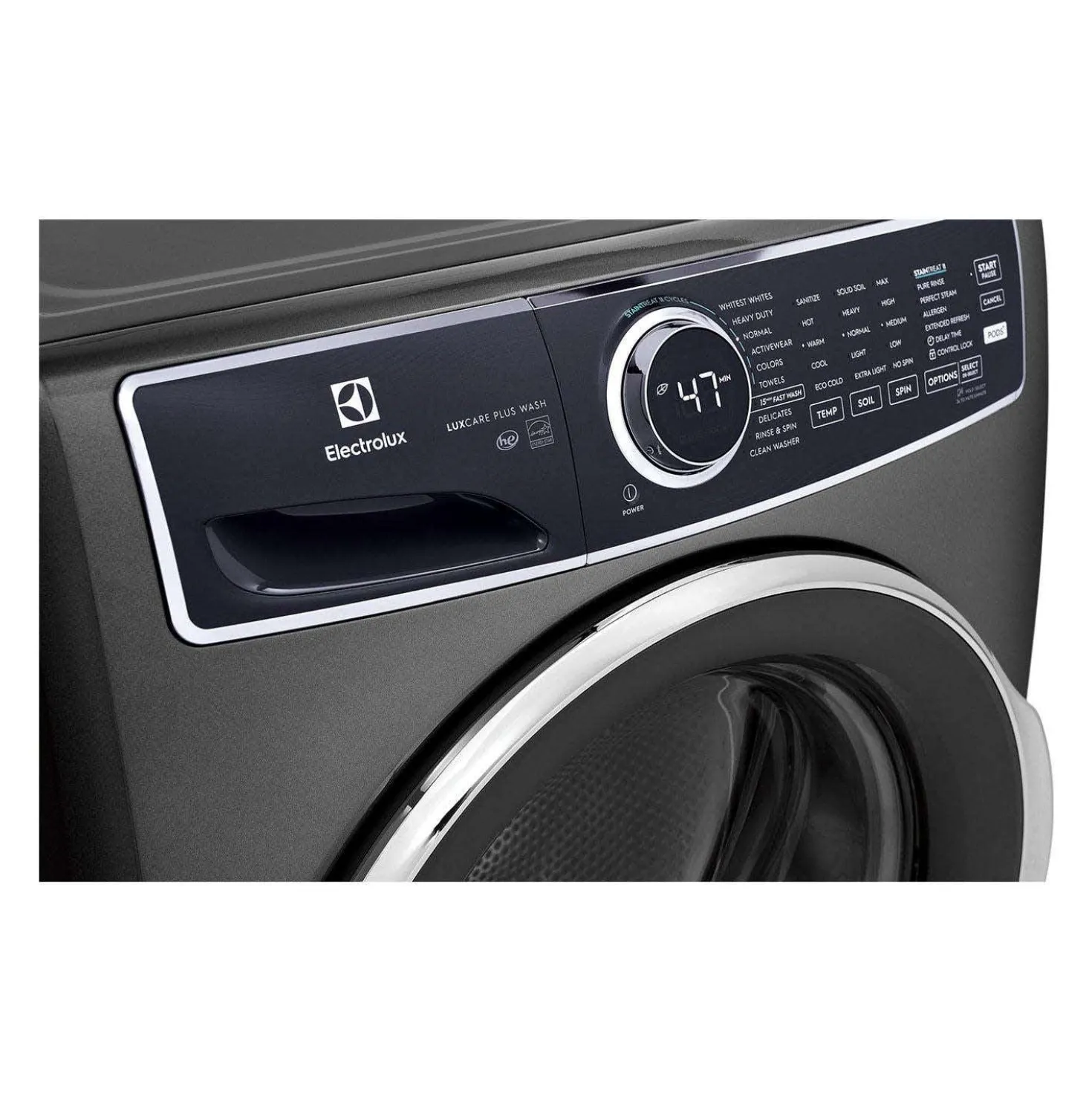ELECTROLUX Laveuse Chargement frontal Titane 27" - ELFW7537AT