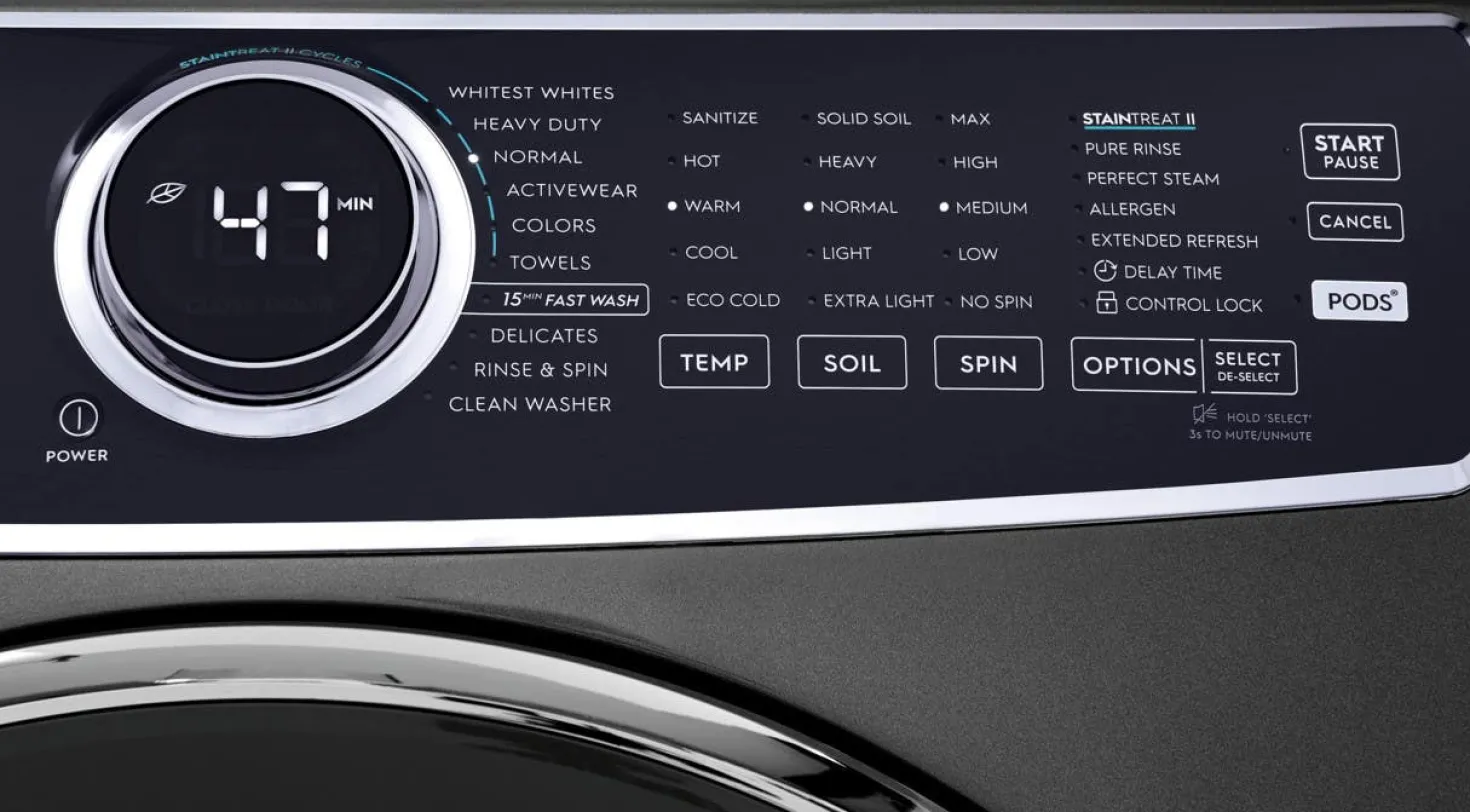 ELECTROLUX Laveuse Chargement frontal Titane 27" - ELFW7537AT