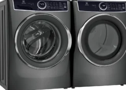 ELECTROLUX Laveuse Chargement frontal Titane 27