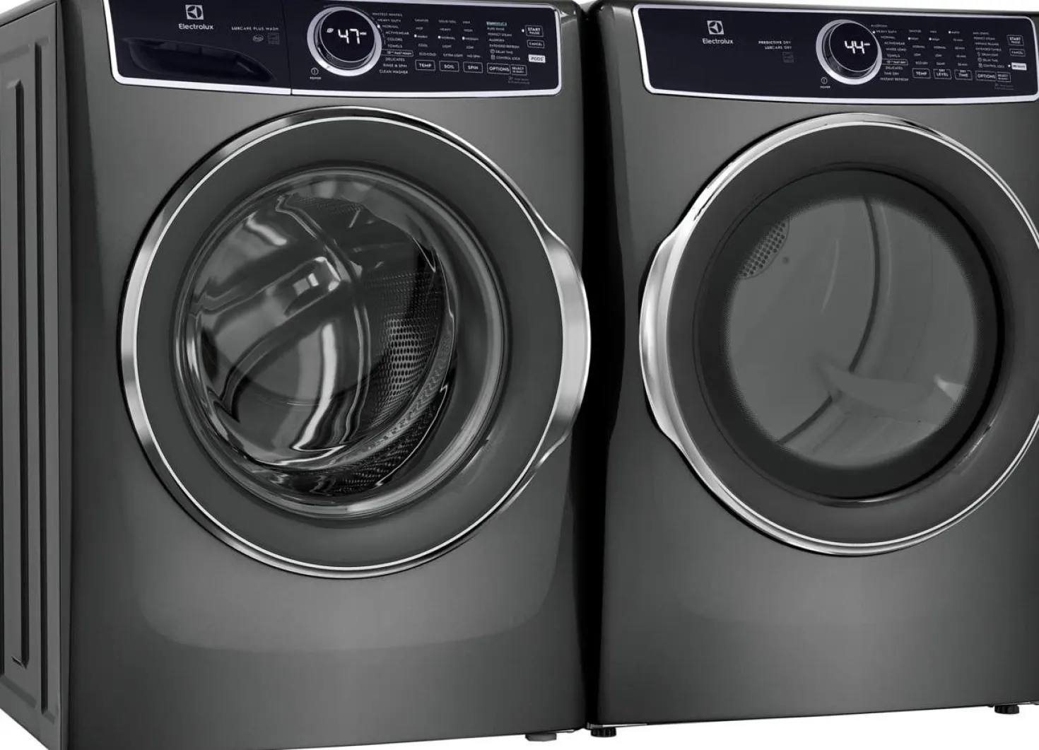 ELECTROLUX Laveuse Chargement frontal Titane 27" - ELFW7537AT