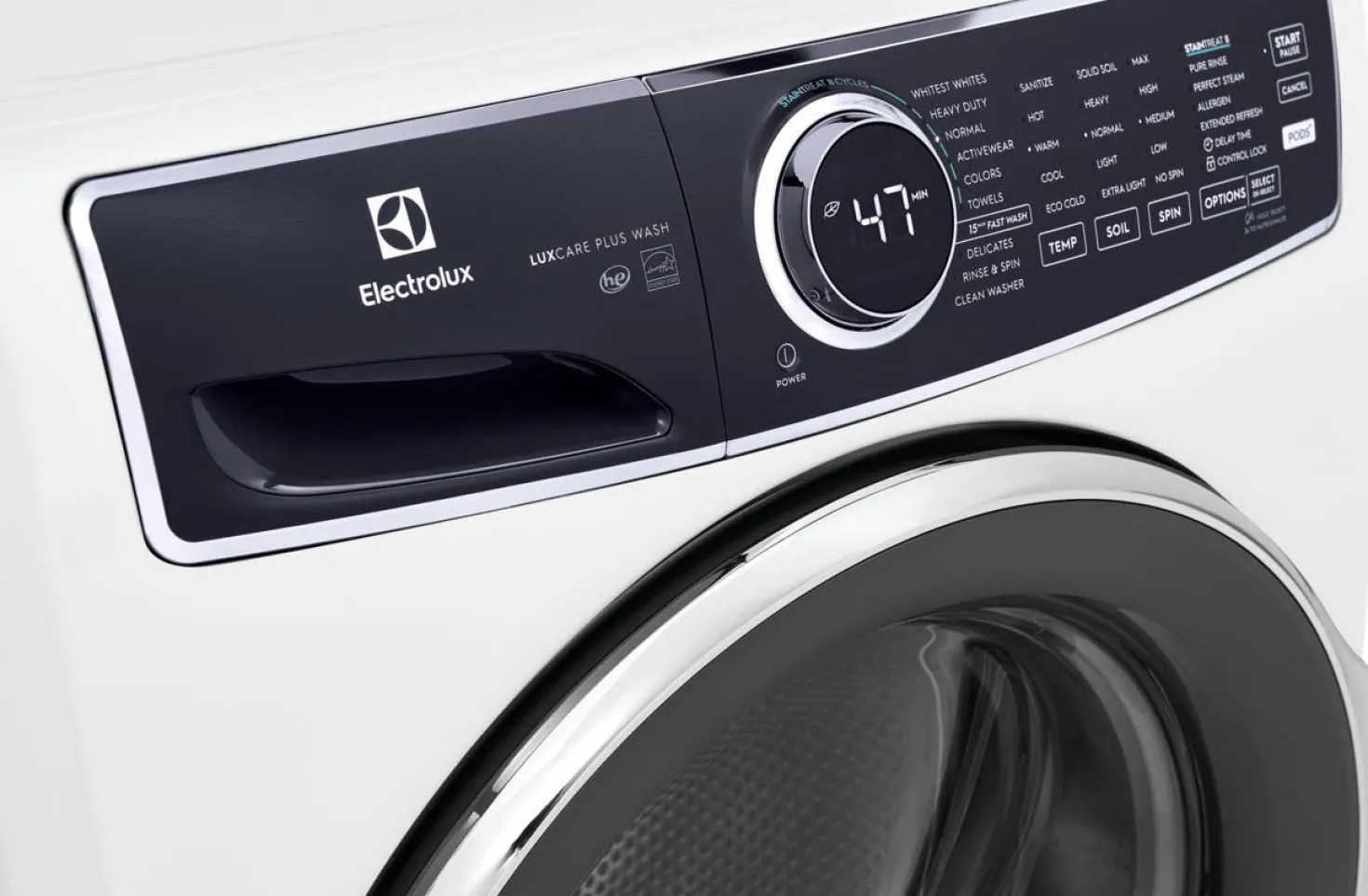 ELECTROLUX Laveuse Chargement frontal Blanc 27" - ELFW7537AW