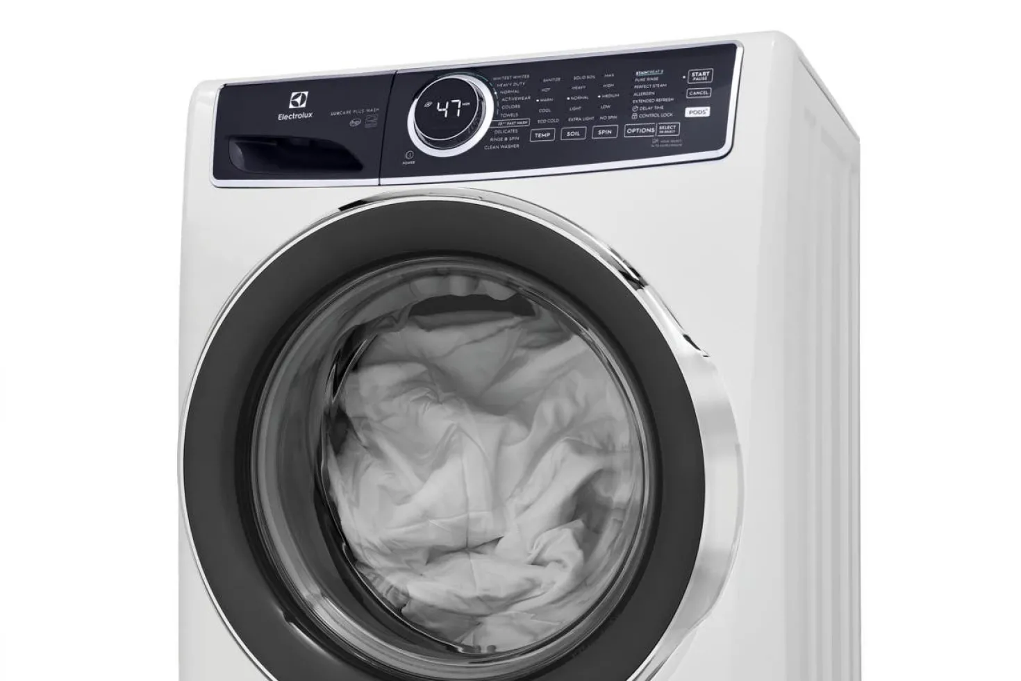 ELECTROLUX Laveuse Chargement frontal Blanc 27" - ELFW7537AW