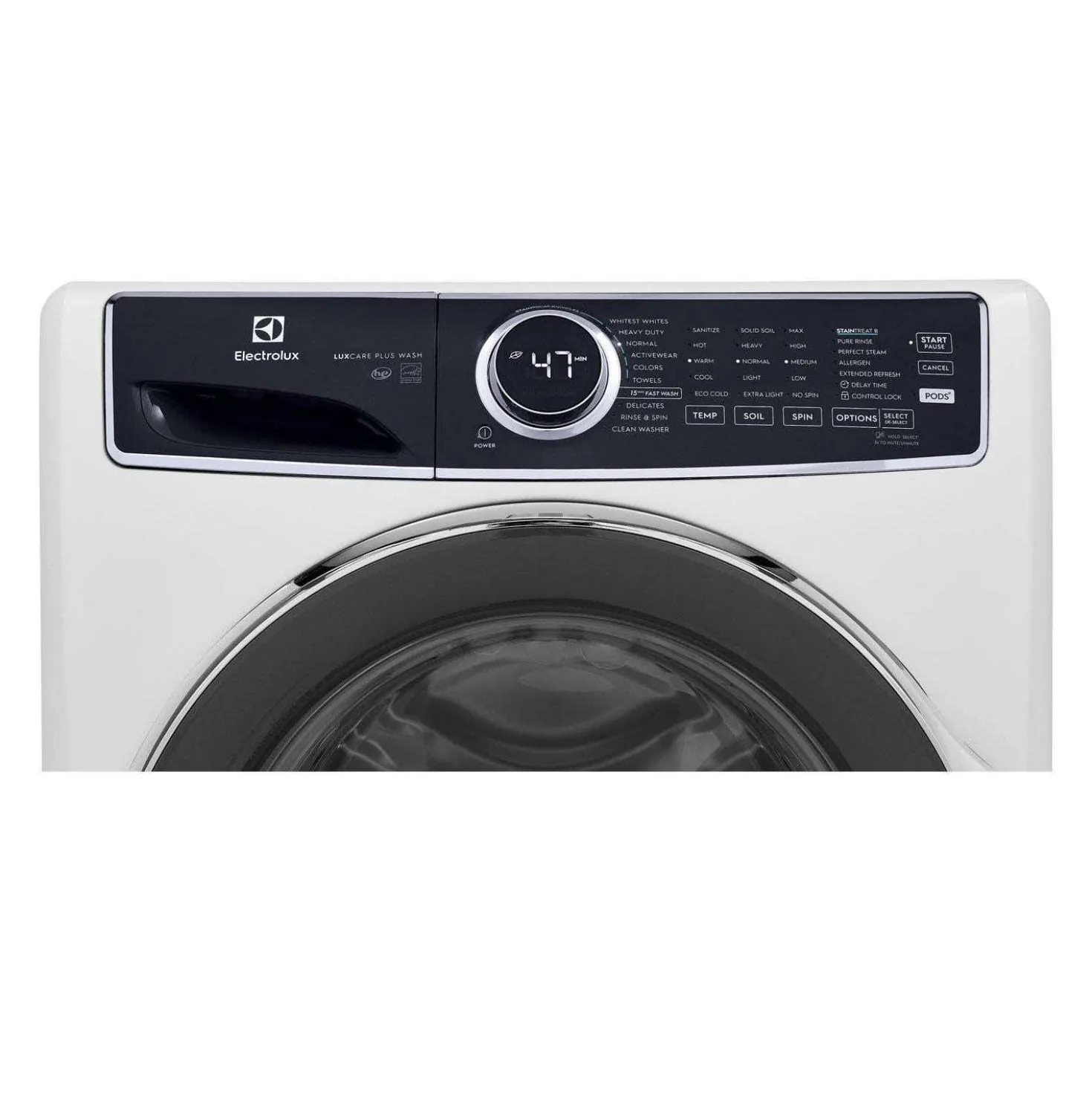 ELECTROLUX Laveuse Chargement frontal Blanc 27" - ELFW7537AW