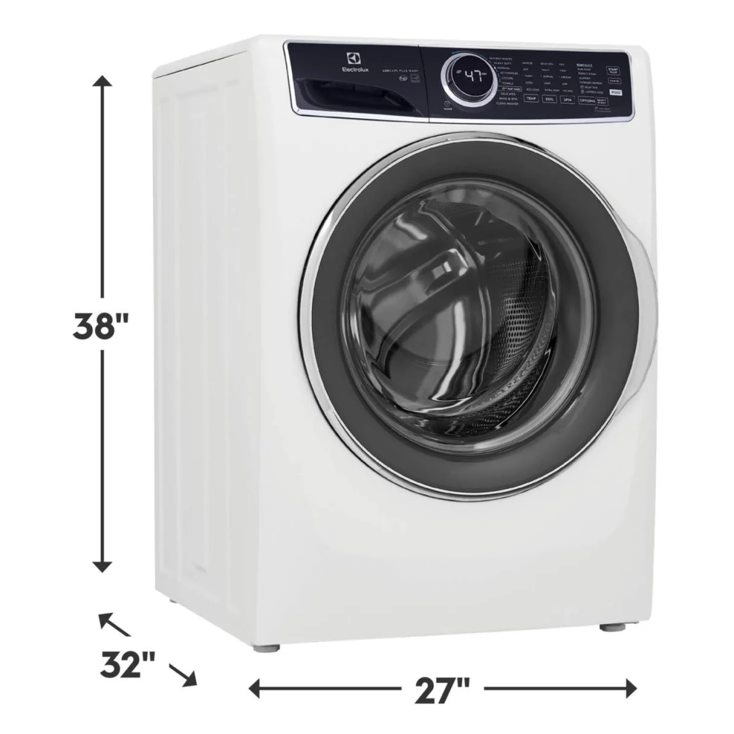 ELECTROLUX Laveuse Chargement frontal Blanc 27" - ELFW7537AW