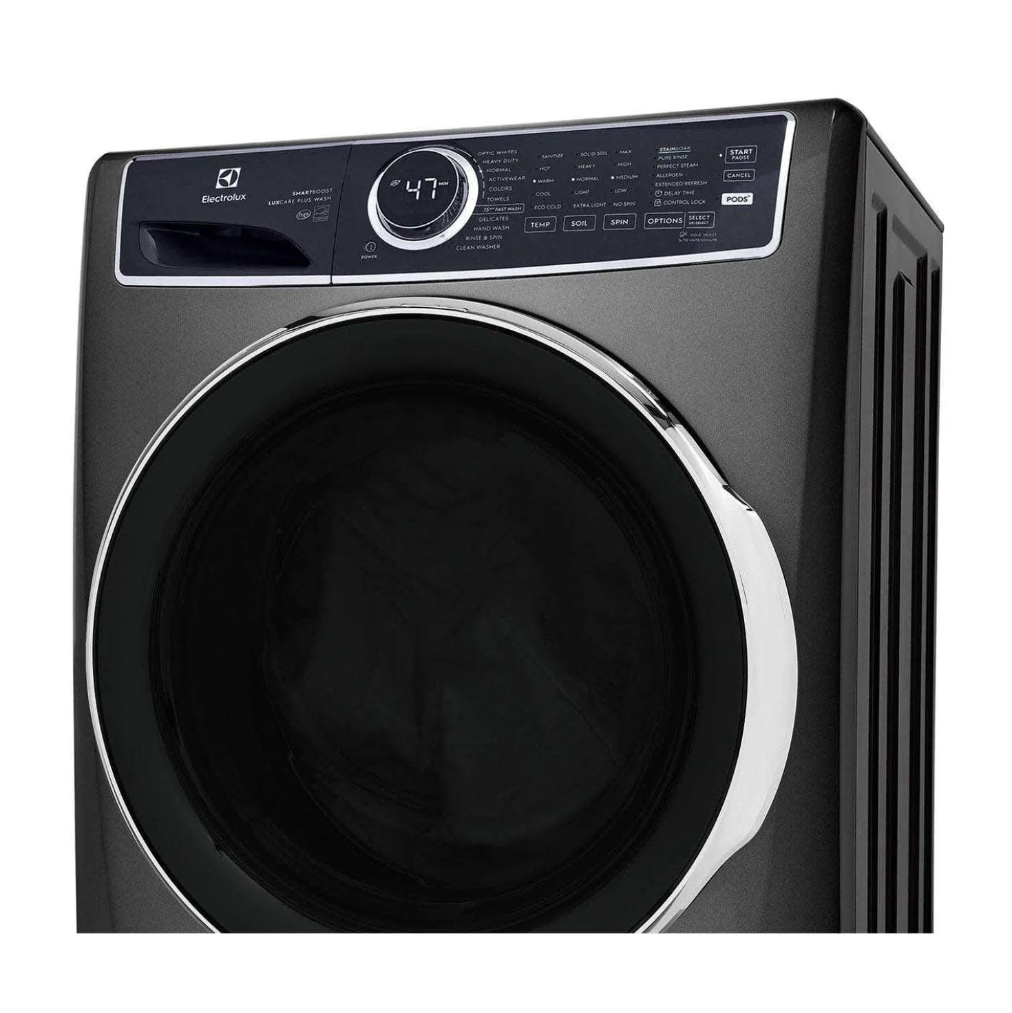 ELECTROLUX Laveuse Chargement frontal Titane 27" - ELFW7637AT