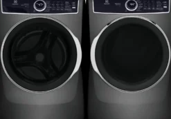 ELECTROLUX Laveuse Chargement frontal Titane 27