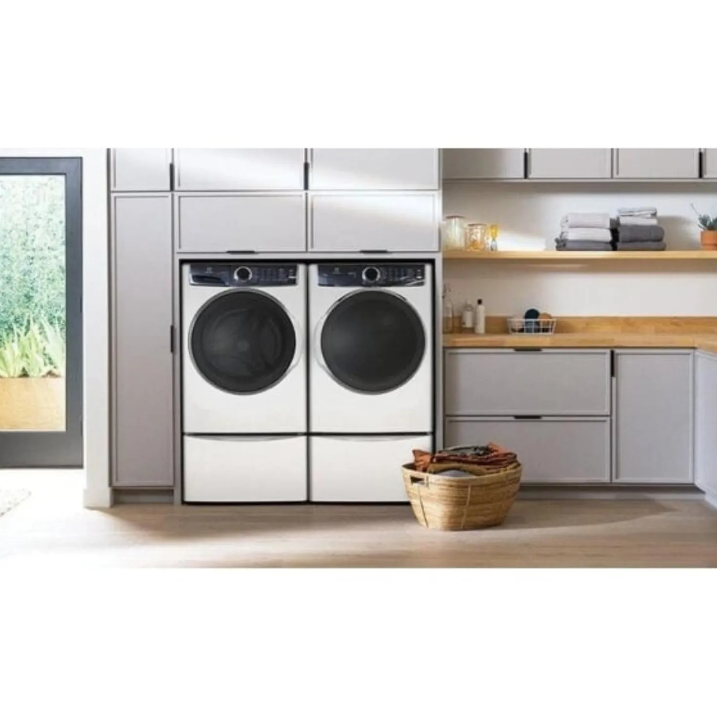 ELECTROLUX Laveuse Chargement frontal Blanc 27" - ELFW7637AW