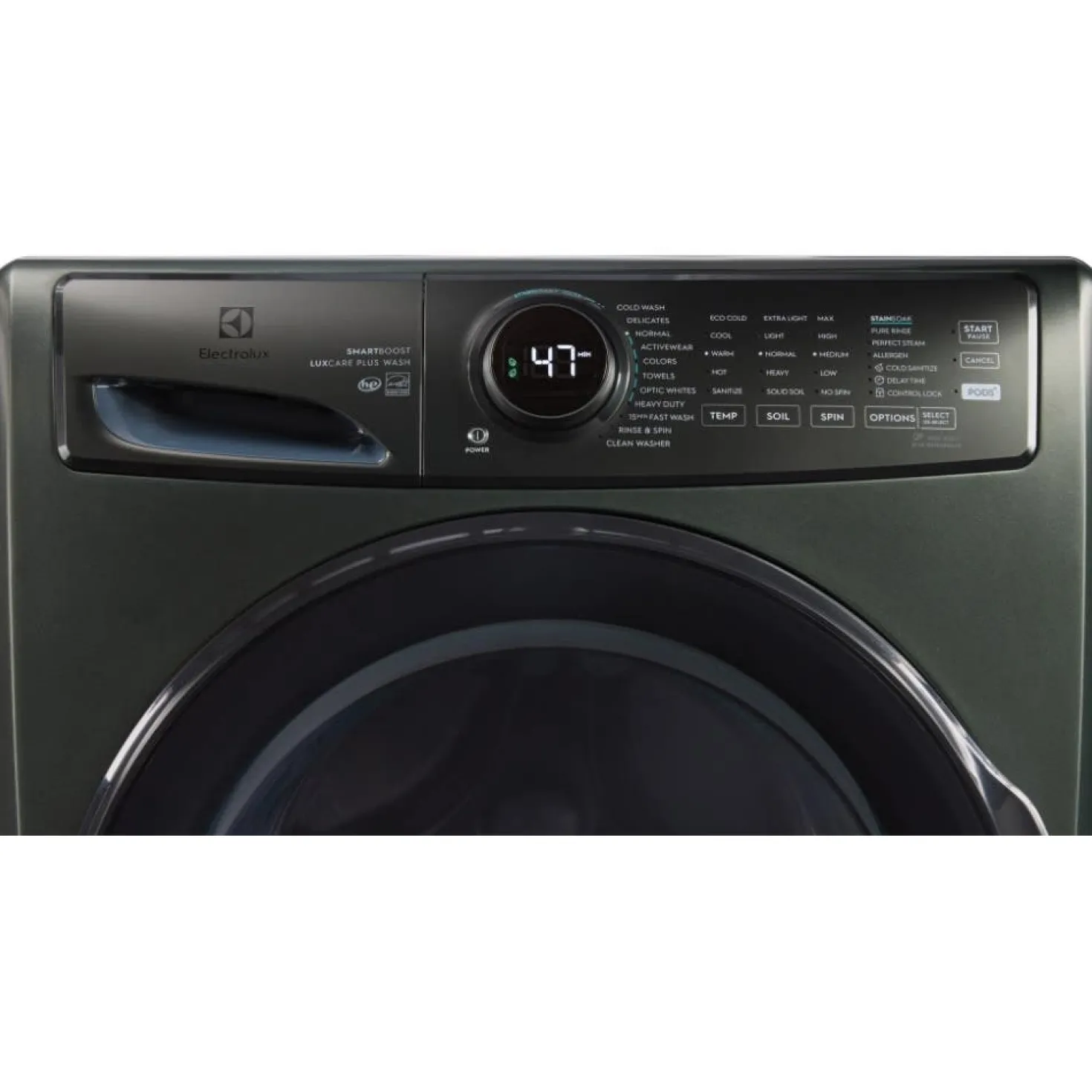 ELECTROLUX Laveuse Chargement frontal Vert alpin 27" - ELFW7738AA