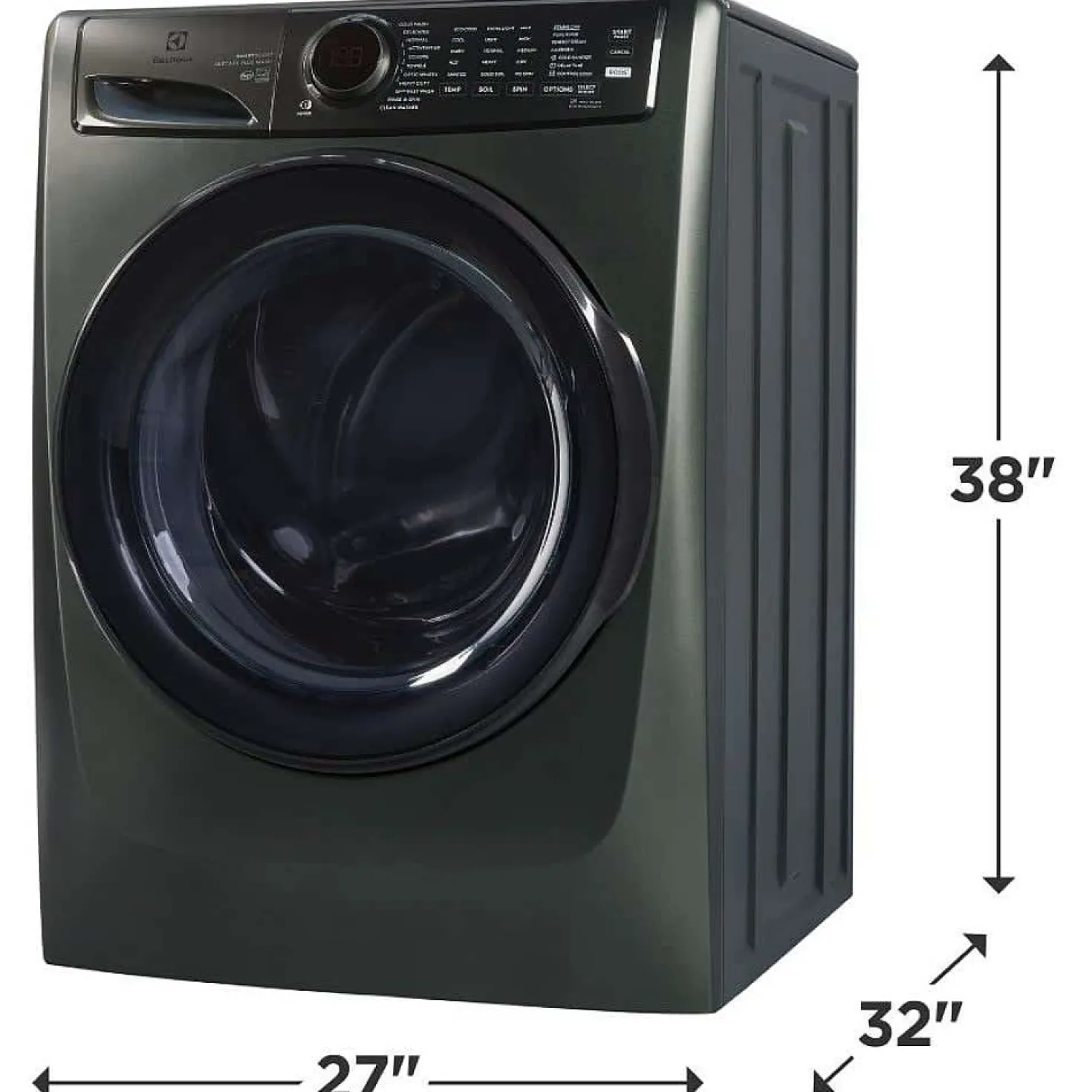 ELECTROLUX Laveuse Chargement frontal Vert alpin 27" - ELFW7738AA