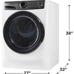 ELECTROLUX Laveuse Chargement frontal Blanc 27