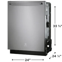 ELECTROLUX Lave-vaisselle Encastré Inox 24