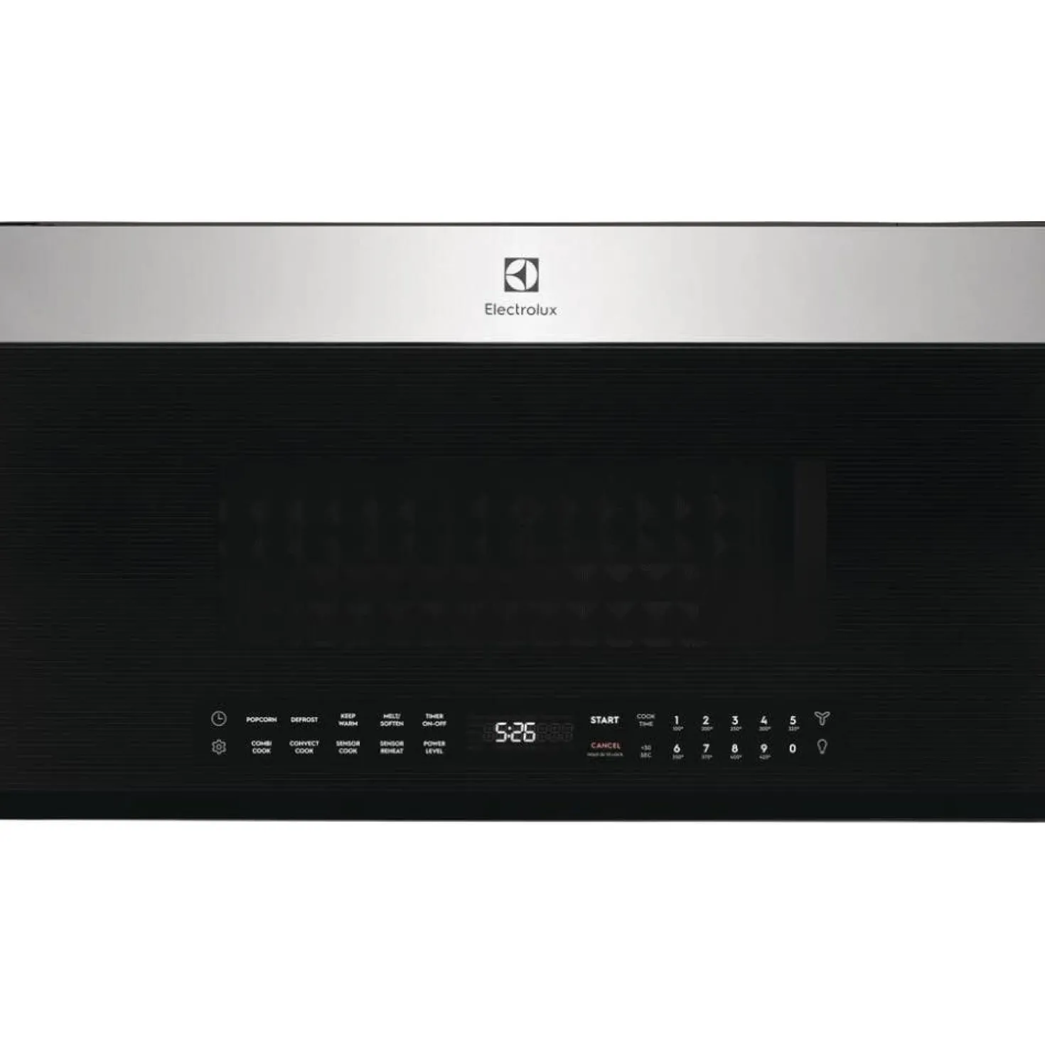 ELECTROLUX Micro-ondes/hotte, Inox, 30"
