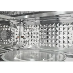 ELECTROLUX Micro-ondes/hotte, Inox, 30