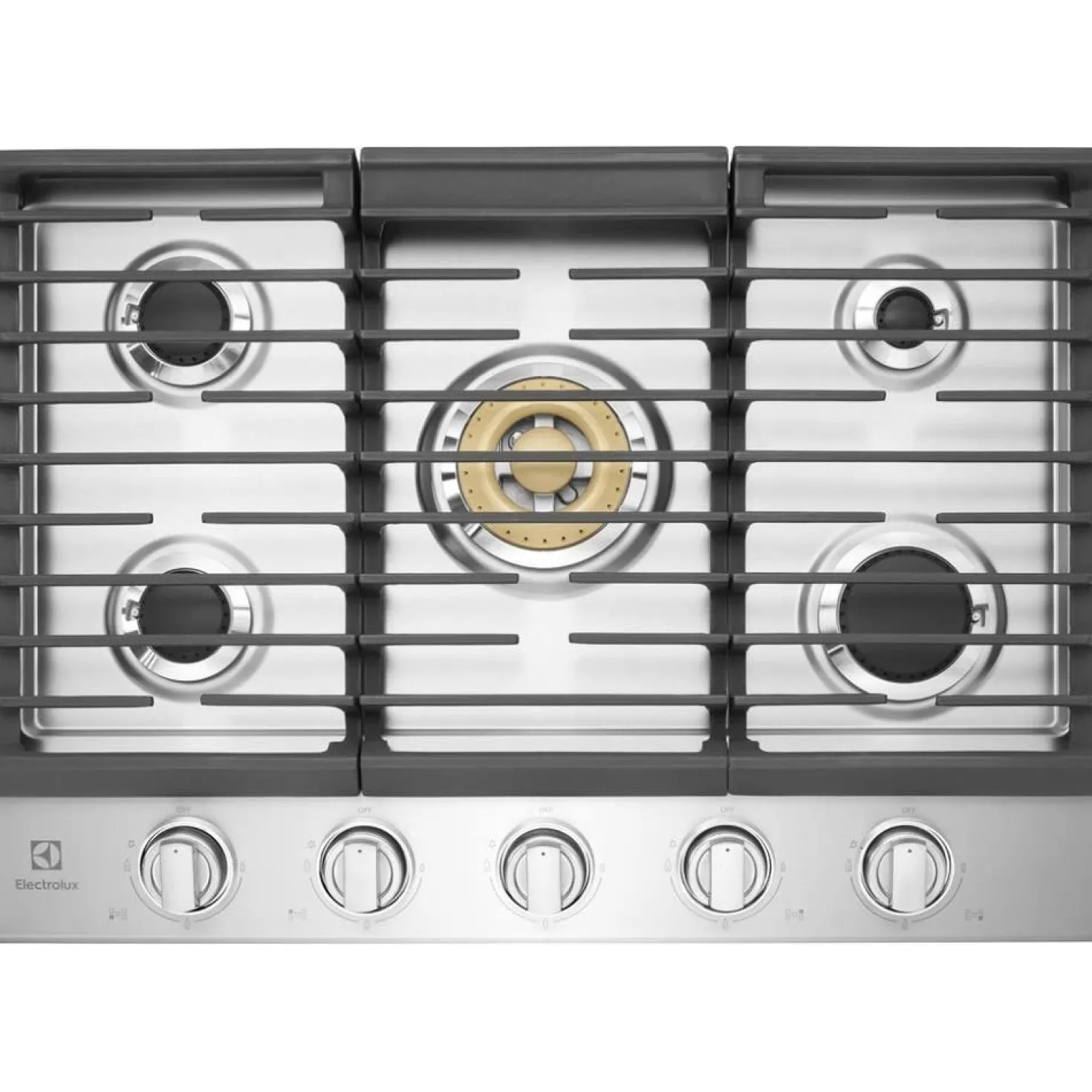 ELECTROLUX Plaque de cuisson Gaz Inox 30" Inox - ECCG3068AS