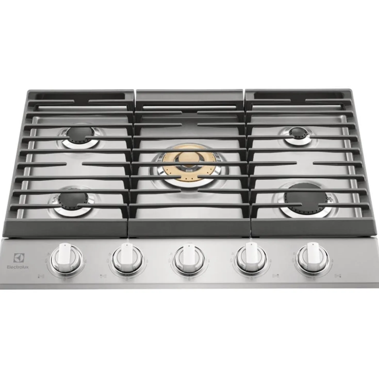 ELECTROLUX Plaque de cuisson Gaz Inox 30" Inox - ECCG3068AS
