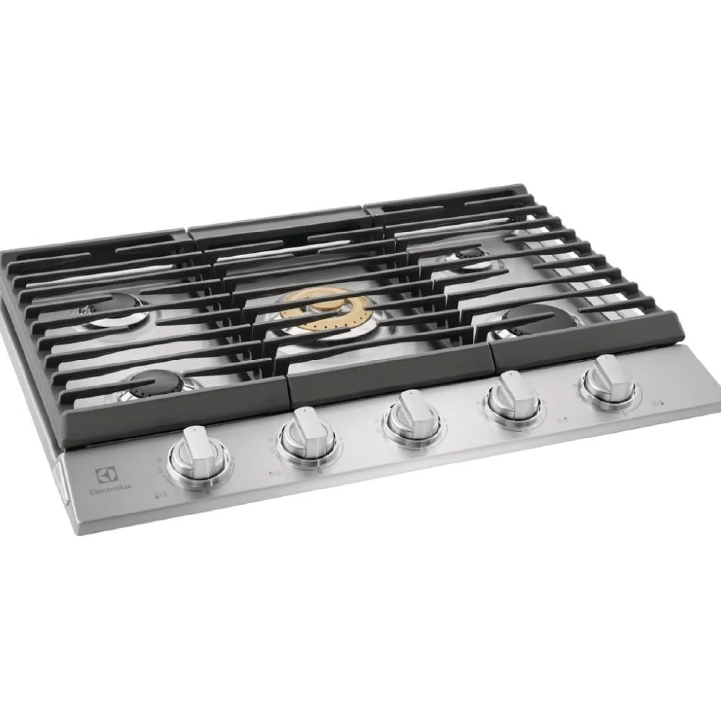 ELECTROLUX Plaque de cuisson Gaz Inox 30" Inox - ECCG3068AS