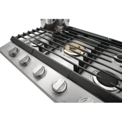 ELECTROLUX Plaque de cuisson Gaz Inox 30