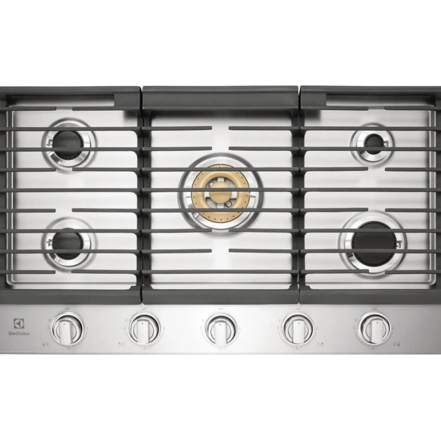 ELECTROLUX Plaque de cuisson Gaz Inox 36" Inox - ECCG3668AS
