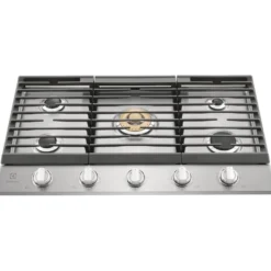 ELECTROLUX Plaque de cuisson Gaz Inox 36