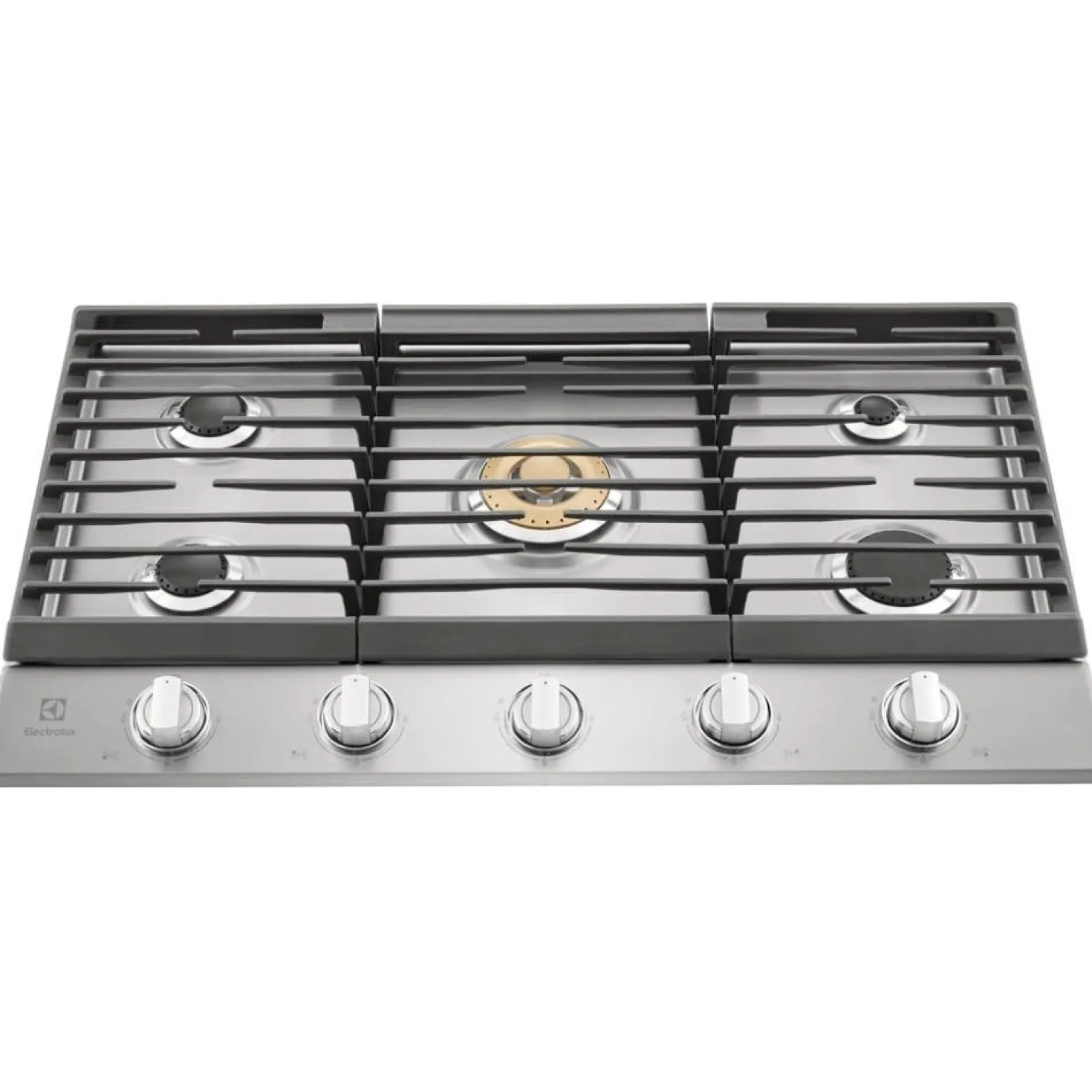 ELECTROLUX Plaque de cuisson Gaz Inox 36" Inox - ECCG3668AS
